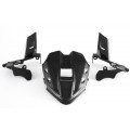 Carbonvani - Ducati Panigale V4 / S / R / Speciale Carbon Fiber Instrument Cover FOR GPS